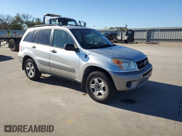 2005 Toyota RAV4 with VIN JTEHD20V256040501, listed as a Copart auction lot 80937134 with 0 mi miles and Clean Title. Bid and sale history available at carsss.com. Image 4.