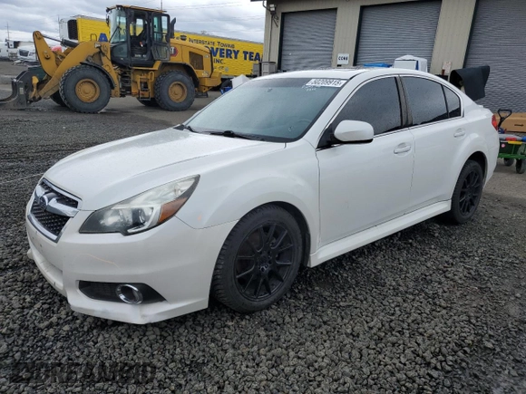 2013 Subaru Legacy Limited with VIN 4S3BMBL64D3013301, listed as a Copart auction lot 50209915 with 127,550 mi miles and Salvage Title. Bid and sale history available at DreamBid. Image 1.