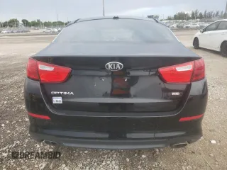 2015 Kia Optima LX with VIN 5XXGM4A75FG393300, listed as a Copart auction lot 60543805 with 167,172 mi miles and Clean title. Bid and sale history available at DreamBid. Image 6.