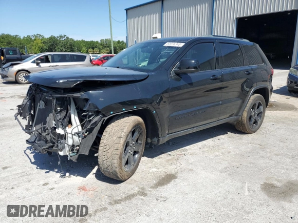 2019 Jeep Grand Cherokee Upland z VIN 1C4RJEAG5KC835767, wystawiony jako Copart lot #52076345 z przebiegiem 52 910 mil mil oraz Szkoda całkowita • Salvage title. Historia ofert i sprzedaży dostępna na DreamBid. Obrazek 1.