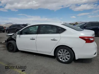 2017 Nissan Sentra SR z VIN 3N1AB7AP2HY262500, wystawiony jako Copart lot #54702865 z przebiegiem 108 687 mil mil oraz Szkoda całkowita • Salvage title. Historia ofert i sprzedaży dostępna na DreamBid. Obrazek 2.