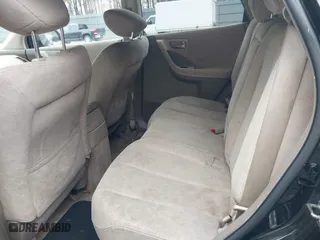 2007 Nissan Murano SL with VIN JN8AZ08T57W505424, listed as a IAAI auction lot 41560010 with 173,112 mi miles. Bid and sale history available at carsss.com. Image 8.