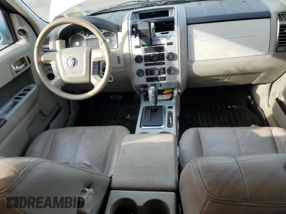 2009 Mercury Mariner Premier with VIN 4M2CU97719KJ17381, listed as a Copart auction lot 80750244 with 115,730 mi miles and Salvage Title. Bid and sale history available at carsss.com. Image 8.