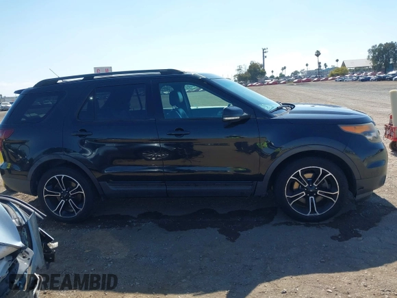 2015 Ford Explorer Sport z VIN 1FM5K8GT9FGA45710, wystawiony jako IAAI lot #42807452 z przebiegiem 110 277 mil mil oraz . Historia ofert i sprzedaży dostępna na DreamBid. Obrazek 13.