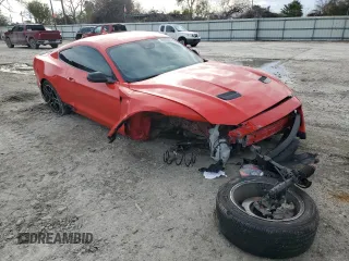 2022 Ford Mustang EcoBoost with VIN 1FA6P8TH3N5101247, listed as a Copart auction lot 89260665 with 59,662 mi miles and Salvage Title. Bid and sale history available at carsss.com. Image 4.