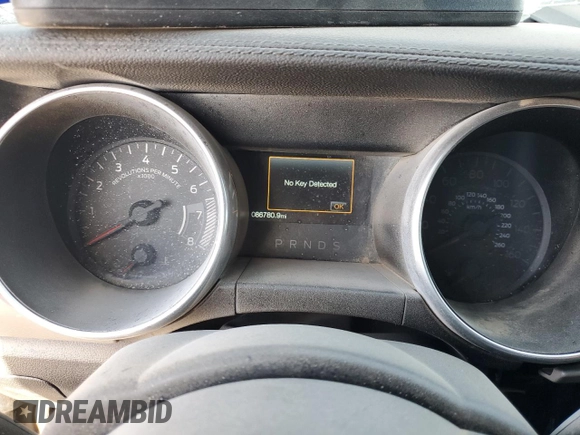 2020 Ford Mustang EcoBoost with VIN 1FA6P8TH9L5112072, listed as a Copart auction lot 54182345 with 86,780 mi miles and Salvage title. Bid and sale history available at DreamBid. Image 9.
