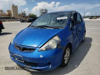 2008 Honda Fit Sport z VIN JHMGD386X8S062730, wystawiony jako Copart lot #57648795 z przebiegiem 233 820 mil mil oraz Szkoda całkowita • Salvage title. Historia ofert i sprzedaży dostępna na DreamBid. Obrazek 13.