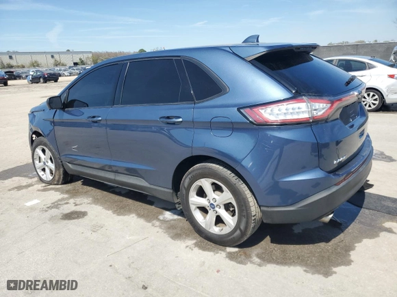 2018 Ford Edge SE with VIN 2FMPK3G90JBB84706, listed as a Copart auction lot 47033675 with 141,636 mi miles and Salvage Title. Bid and sale history available at carsss.com. Image 2.