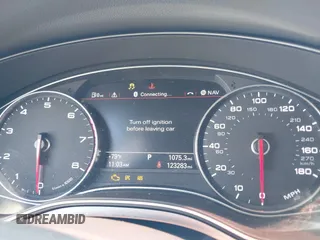 2013 Audi A7 Prestige with VIN WAU2GAFC8DN121215, listed as a IAAI auction lot 42246162 with 123,283 mi miles and . Bid and sale history available at DreamBid. Image 7.