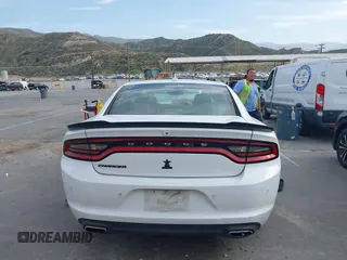 2018 Dodge Charger SXT Plus with VIN 2C3CDXHG4JH187580, listed as a IAAI auction lot 42024602 with 203,843 mi miles and . Bid and sale history available at carsss.com. Image 16.