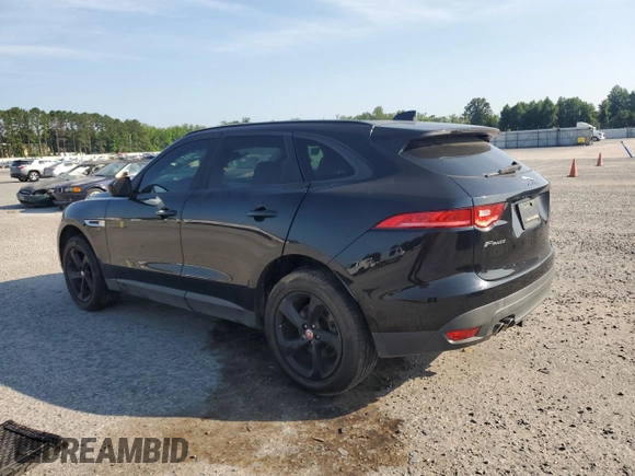 2017 Jaguar F-Pace 20d Premium with VIN SADCJ2BN3HA093458, listed as a Copart auction lot 61956065 with 116,307 mi miles and Clean title. Bid and sale history available at DreamBid. Image 2.