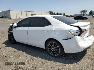 2016 Toyota Corolla L z VIN 2T1BURHE1GC584524, wystawiony jako Copart lot #59516345 z przebiegiem Nie podano mil oraz Szkoda całkowita • Salvage title. Historia ofert i sprzedaży dostępna na DreamBid. Obrazek 2.