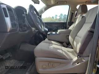 2017 Chevrolet Silverado 1500 LT with VIN 3GCPCREC2HG452245, listed as a Copart auction lot 50136295 with 40,037 mi miles and Salvage Title. Bid and sale history available at DreamBid. Image 7.