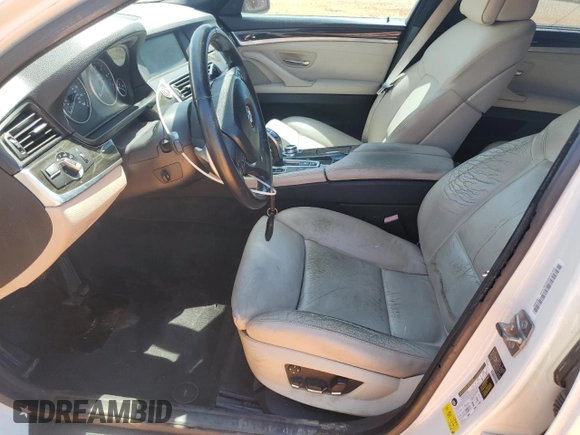 2011 BMW 5 Series 535i with VIN WBAFR7C51BC604123, listed as a Copart auction lot 53751665 with 163,851 mi miles and Clean Title. Bid and sale history available at carsss.com. Image 7.