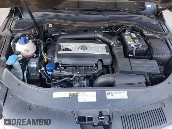 2014 Volkswagen CC R-Line with VIN WVWBP7AN1EE520189, listed as a Copart auction lot 75035404 with 65,421 mi miles and Salvage Title. Bid and sale history available at carsss.com. Image 11.