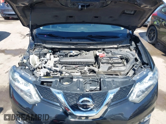 2016 Nissan Rogue SV z VIN 5N1AT2MV1GC896150, wystawiony jako IAAI lot #41776638 z przebiegiem 66 781 mil mil oraz . Historia ofert i sprzedaży dostępna na DreamBid. Obrazek 10.