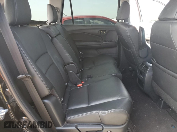 2022 Honda Pilot Special Edition with VIN 5FNYF5H27NB038161, listed as a Copart auction lot 46130565 with 62,413 mi miles and Salvage Title. Bid and sale history available at DreamBid. Image 10.