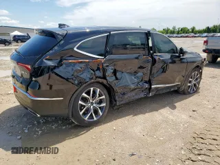 2024 Acura MDX Technology z VIN 5J8YD9H46RL003548, wystawiony jako Copart lot #58195865 z przebiegiem 25 324 mil mil oraz Szkoda całkowita • Salvage title. Historia ofert i sprzedaży dostępna na DreamBid. Obrazek 3.