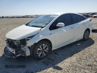 2017 Toyota Prius Plus z VIN JTDKARFP2H3036846, wystawiony jako Copart lot #57822355 z przebiegiem 122 617 mil mil oraz Szkoda całkowita • Salvage title. Historia ofert i sprzedaży dostępna na DreamBid. Obrazek 1.