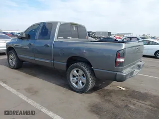 2005 Dodge Ram 1500 SLT with VIN 1D7HA18D55S355017, listed as a IAAI auction lot 41224611 with 126,997 mi miles. Bid and sale history available at carsss.com. Image 3.