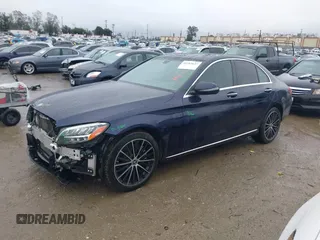 2021 Mercedes-Benz C 300 with VIN W1KWF8DB2MR637496, listed as a IAAI auction lot 41583647 with 38,746 mi miles and . Bid and sale history available at carsss.com. Image 19.