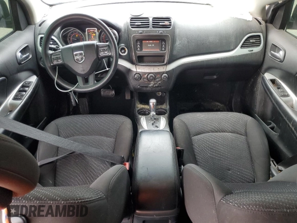 2016 Dodge Journey American Value with VIN 3C4PDCAB8GT234923, listed as a Copart auction lot 53104855 with 115,320 mi miles and Clean Title. Bid and sale history available at DreamBid. Image 8.