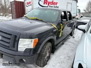 2010 Ford F-150 XL with VIN 1FTFW1EV4AFC40508, listed as a Copart auction lot 87918215 with 0 mi miles and Non Repairable. Bid and sale history available at carsss.com. Image 1.