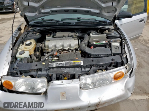 2002 Saturn SL с VIN 1G8ZH52892Z242469, выставлен на аукционе Copart как лот 59973755 с пробегом Не указан миль и Списание • Salvage title. История ставок и продаж доступна на DreamBid. Изображение 11.
