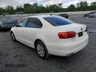 2012 Volkswagen Jetta SE with VIN 3VWDP7AJ4CM335256, listed as a Copart auction lot 57080145 with 228,239 mi miles and Salvage title. Bid and sale history available at DreamBid. Image 2.