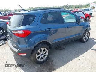 2021 Ford EcoSport SE z VIN MAJ6S3GLXMC441005, wystawiony jako IAAI lot #41869802 z przebiegiem 10 359 mil mil oraz . Historia ofert i sprzedaży dostępna na DreamBid. Obrazek 4.
