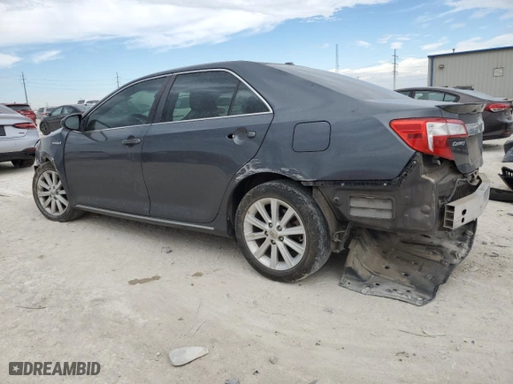 2012 Toyota Camry Hybrid XLE with VIN 4T1BD1FKXCU059609, listed as a Copart auction lot 89343445 with 182,202 mi miles and Clean Title. Bid and sale history available at carsss.com. Image 2.