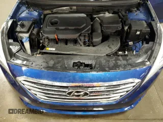 2016 Hyundai Sonata SE z VIN 5NPE24AF7GH365881, wystawiony jako Copart lot #49888055 z przebiegiem 181 106 mil mil oraz Szkoda całkowita • Salvage title. Historia ofert i sprzedaży dostępna na DreamBid. Obrazek 12.