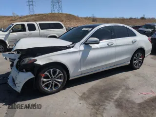 2017 Mercedes-Benz C 300 с VIN 55SWF4KB3HU228522, выставлен на аукционе Copart как лот 52905305 с пробегом 125 717 миль миль и Списание • Salvage title. История ставок и продаж доступна на DreamBid. Изображение 1.