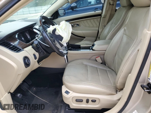 2017 Ford Taurus Limited with VIN 1FAHP2F82HG104019, listed as a Copart auction lot 57101685 with 160,958 mi miles and Salvage title. Bid and sale history available at DreamBid. Image 7.