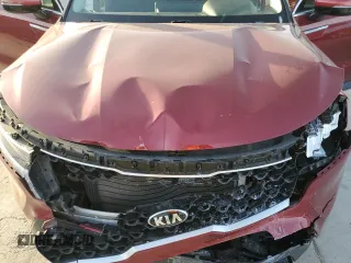 2021 Kia Sorento LX with VIN 5XYRG4LC8MG070183, listed as a Copart auction lot 49728725 with 49,316 mi miles and Salvage Title. Bid and sale history available at carsss.com. Image 13.