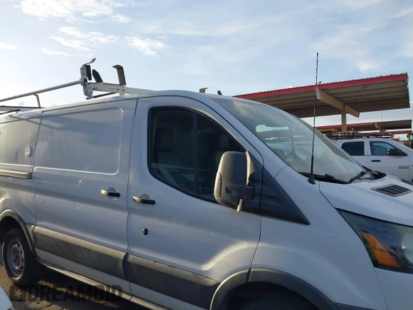 2016 Ford Transit Cargo with VIN 1FTYR1YM9GKA86106, listed as a IAAI auction lot 41943153 with 132,443 mi miles and . Bid and sale history available at DreamBid. Image 12.