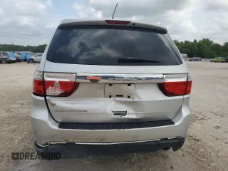 2012 Dodge Durango SXT with VIN 1C4RDHAG5CC181024, listed as a Copart auction lot 54421445 with 119,998 mi miles and Salvage Title. Bid and sale history available at carsss.com. Image 6.