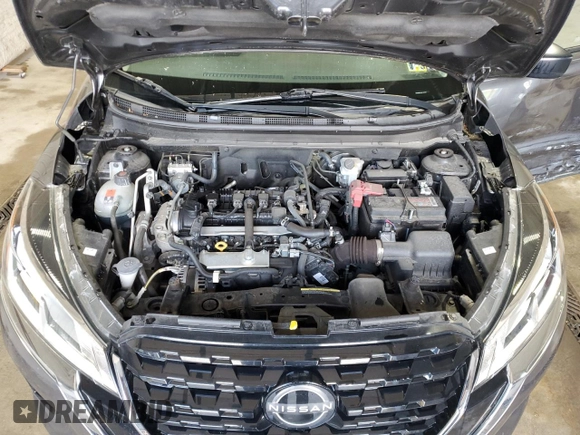 2022 Nissan Kicks S z VIN 3N1CP5BVXNL493178, wystawiony jako Copart lot #55552355 z przebiegiem 21 576 mil mil oraz Szkoda całkowita • Salvage title. Historia ofert i sprzedaży dostępna na DreamBid. Obrazek 11.