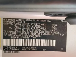 2010 Lexus RX 350 z VIN 2T2ZK1BA2AC001439, wystawiony jako Copart lot #56710745 z przebiegiem 276 110 mil mil oraz Szkoda całkowita • Salvage title. Historia ofert i sprzedaży dostępna na DreamBid. Obrazek 13.