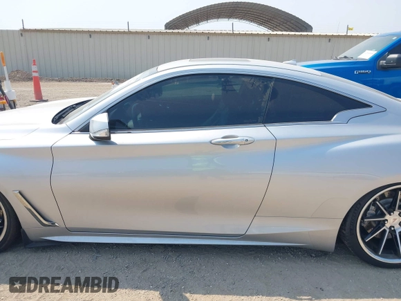 2017 Infiniti Q60 Sport с VIN JN1EV7EK5HM362679, выставлен на аукционе IAAI как лот 42263800 с пробегом Не указан миль и . История ставок и продаж доступна на DreamBid. Изображение 14.