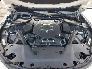 2024 BMW 7 Series 760i xDrive with VIN WBA33EJ06RCP19505, listed as a Copart auction lot 79425294 with 14,579 mi miles and Salvage title. Bid and sale history available at DreamBid. Image 11.