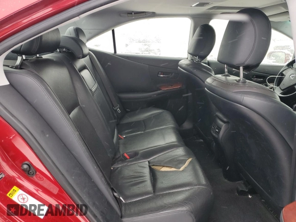 2010 Lexus HS 250h with VIN JTHBB1BA9A2005121, listed as a Copart auction lot 87825175 with 124,594 mi miles and Salvage Title. Bid and sale history available at DreamBid. Image 11.
