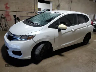 2019 Honda Fit LX with VIN 3HGGK5H40KM752280, listed as a Copart auction lot 63123685 with 125,813 mi miles and Clean title. Bid and sale history available at DreamBid. Image 1.