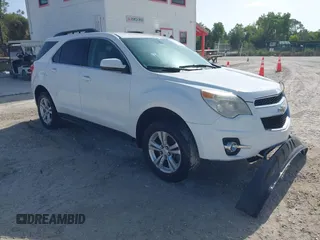 2011 Chevrolet Equinox 2LT z VIN 2GNALPEC4B1304664, wystawiony jako IAAI lot #42370143 z przebiegiem 162 915 mil mil oraz . Historia ofert i sprzedaży dostępna na DreamBid. Obrazek 1.