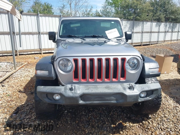 2020 Jeep Wrangler Unlimited Sport Altitude с VIN 1C4HJXDN8LW127059, выставлен на аукционе IAAI как лот 41821194 с пробегом 152 744 миль миль и . История ставок и продаж доступна на DreamBid. Изображение 12.