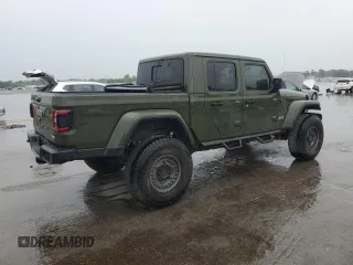 2022 Jeep Gladiator High Altitude z VIN 1C6HJTFG3NL175555, wystawiony jako Copart lot #53059995 z przebiegiem 23 014 mil mil oraz Szkoda całkowita • Salvage title. Historia ofert i sprzedaży dostępna na DreamBid. Obrazek 3.