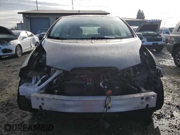 2017 Nissan LEAF S with VIN 1N4BZ0CP8HC302594, listed as a Copart auction lot 86943114 with 37,740 mi miles and Salvage Title. Bid and sale history available at carsss.com. Image 5.