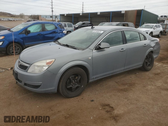 2009 Saturn Aura XE with VIN 1G8ZS57B59F128888, listed as a Copart auction lot 50188525 with 270,866 mi miles and Salvage Title. Bid and sale history available at DreamBid. Image 1.
