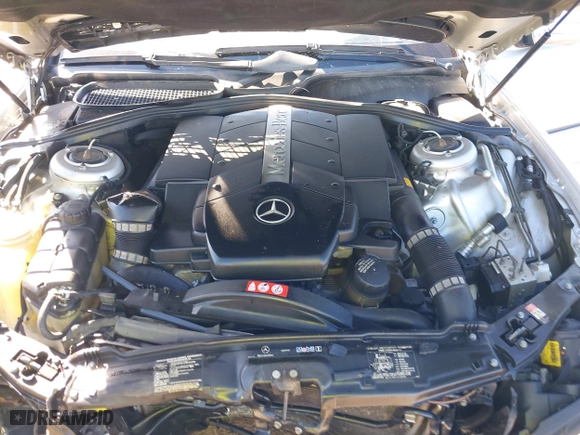 2006 Mercedes-Benz S-Class 5.0L with VIN WDBNG75J16A484001, listed as a IAAI auction lot 41665498 with 1 mi miles. Bid and sale history available at carsss.com. Image 10.