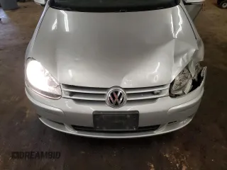 2007 Volkswagen Rabbit with VIN WVWBR71K47W057736, listed as a Copart auction lot 49347455 with 133,780 mi miles and Salvage Title. Bid and sale history available at carsss.com. Image 12.